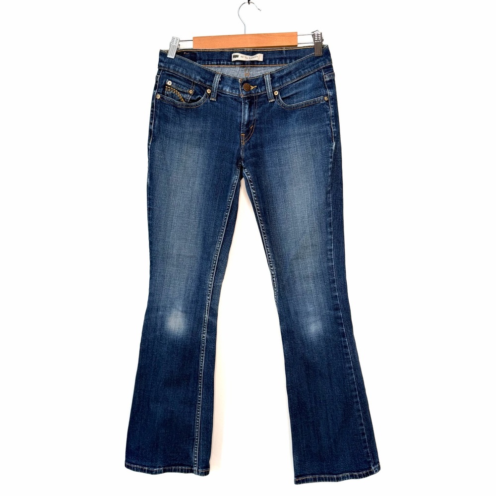 Levi’s 524 Too Superlow Jeans Distressed Size 27